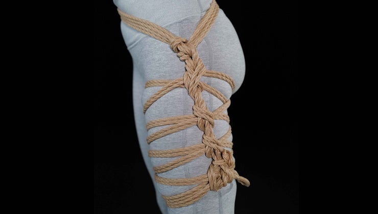 Bones & Ropes' Leg Tie Tutorial
