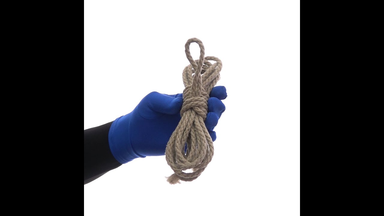 Coiling and Storing Rope