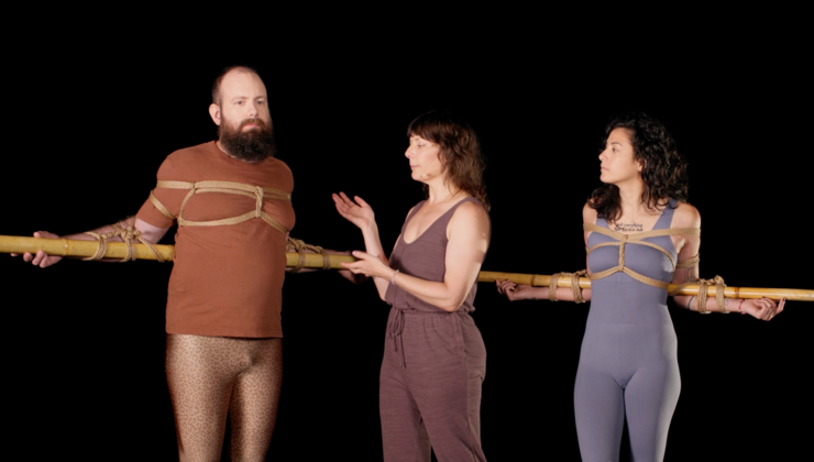 Doll’s Bamboo Harness