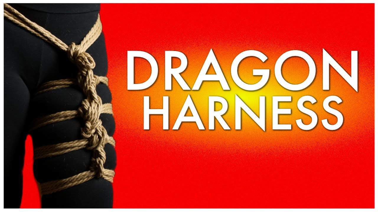 Dragon Hip Harness For Suspension