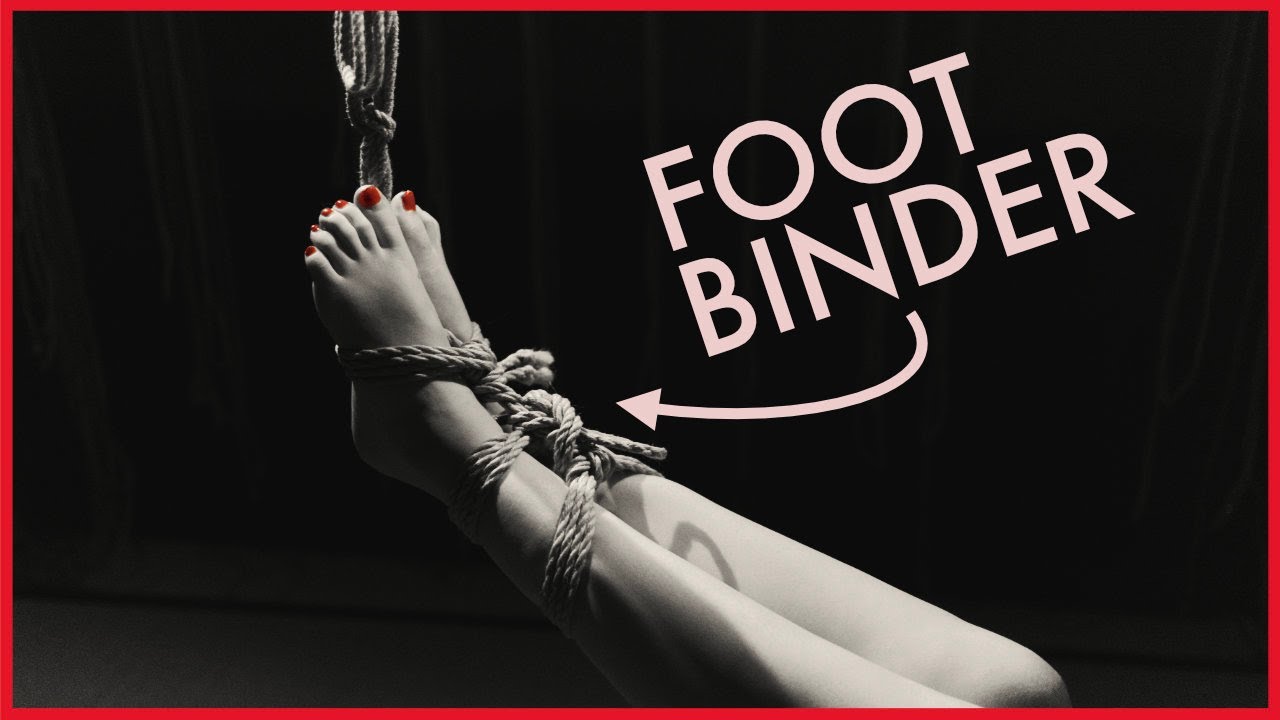 Foot Binder Shibari Tutorial