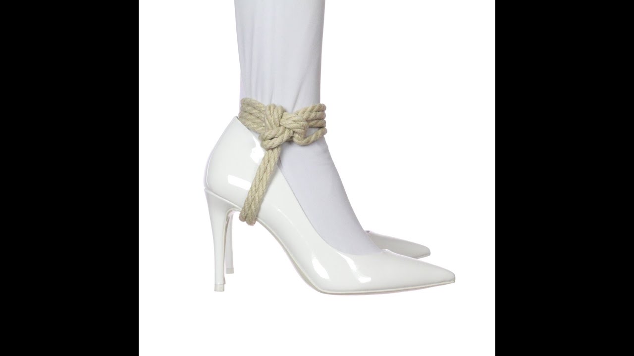 Heels Tie - Stirrup Style