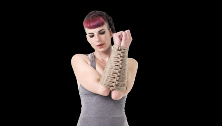 Kinoko's Forearm Binder Tutorial