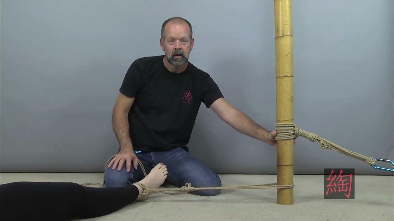Shibari Lessons 118 - Bedpost Bondage