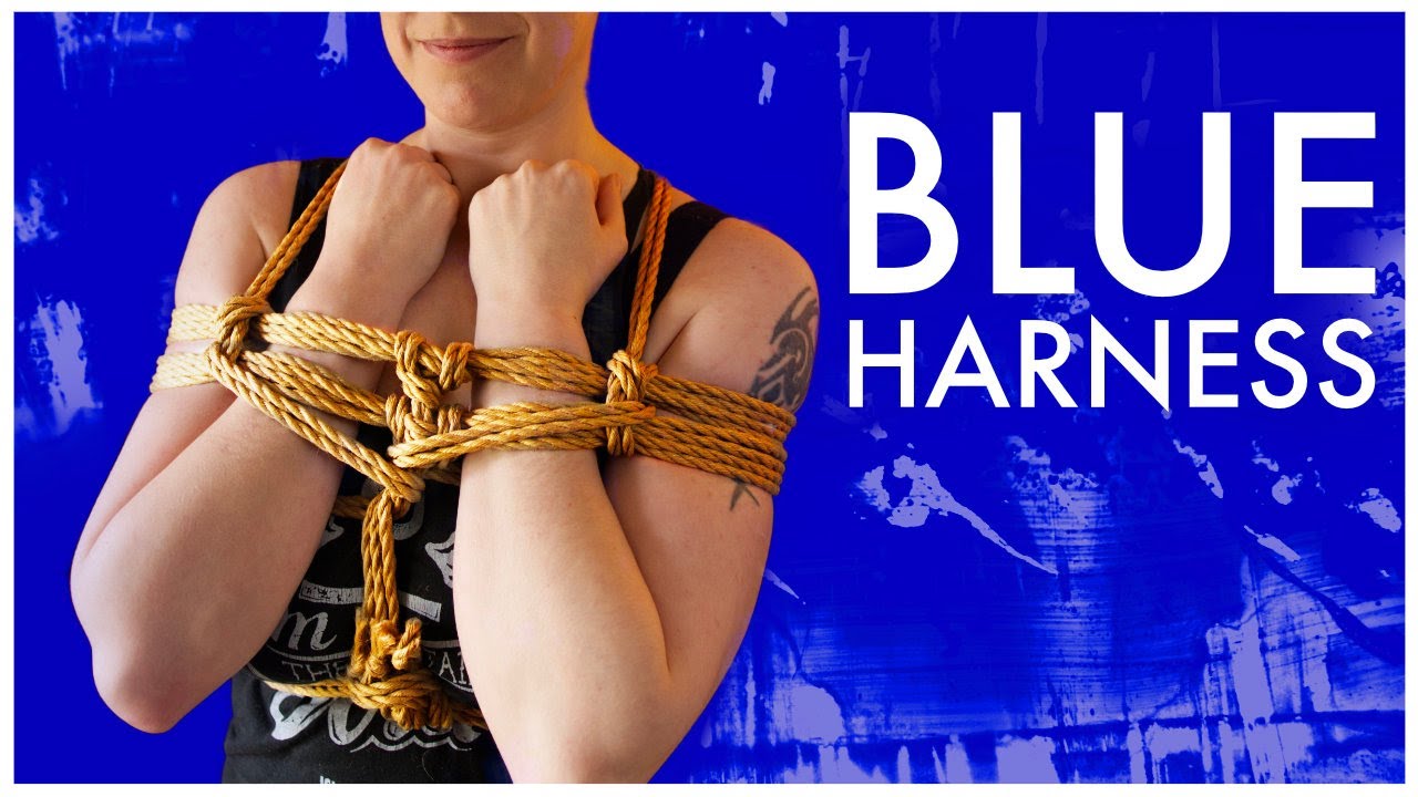 The Blue Harness - A Shibari Tutorial